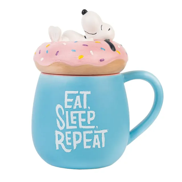 Erik 3D Tasse Kaffeebecher mit Deckel