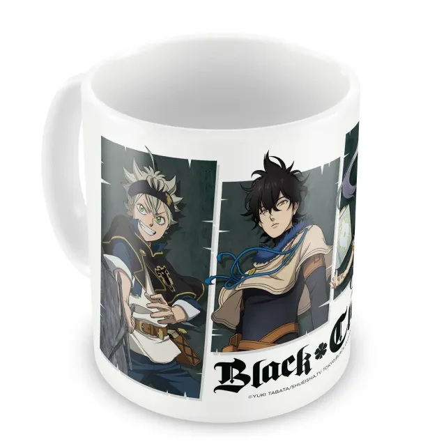 Erik Black Clover Tasse Keramik 350 ml